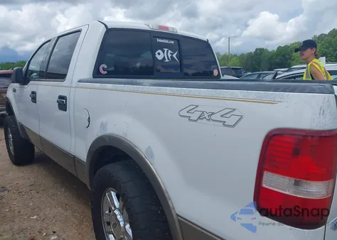 2004 Ford F-150 Fx4/Lariat/Xlt z USA, uszkodzony, nr VIN 1FTPW145X4KC62501